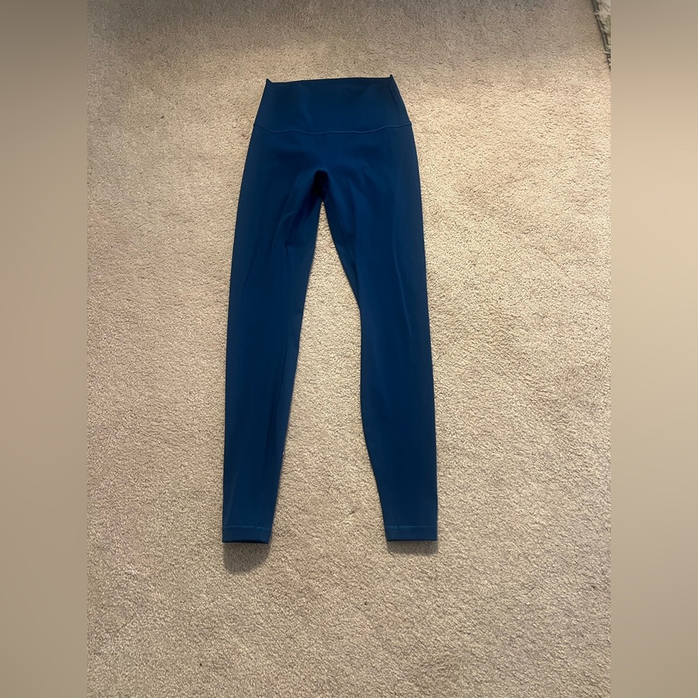 Lululemon Align Luxe Blue Leggings size 4